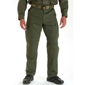 5.11 TACTICAL Green TDU Ripstop Cargo Pants Size Large